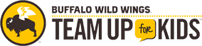 Buffalo Wild Wings Team Up for Kids - logo